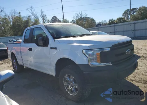 2018 Ford F150 Super Cab from USA, damaged, VIN 1FTEX1CB2JKD41538